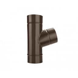 Zvodová odbočka 72°  - Hliník lakovaný  - Testa di Moro  -  Obrázok 2