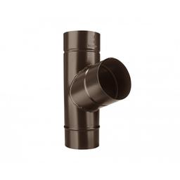 Zvodová odbočka 72°  - Hliník lakovaný  - Testa di Moro  -  Obrázok 1