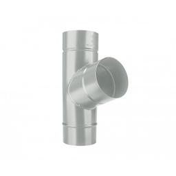 Сливной отвод 72°  - Лакированный алюминий  - Цинково-серый  -  Изображение 1