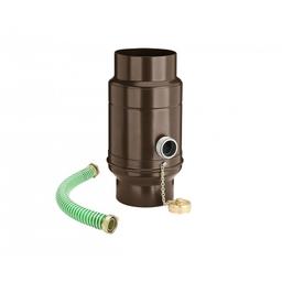 Zachytávač vody + hadica - Hliník lakovaný - Testa di Moro - Obrázok 1