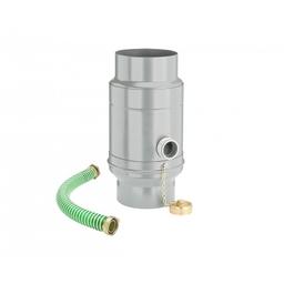 Zachytávač vody + hadica - Hliník lakovaný - Zinkovo šedá - Obrázok 1