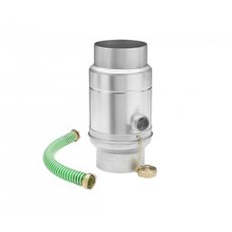 Lovilec vode s cevjo  - Aluminij  - Natur  -  Slika 1