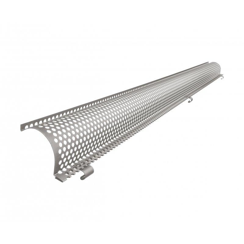 Решетка - грязевая ловушка  - Лакированный алюминий
W.15  - Белый алюминий темный W.15  -  Изображение