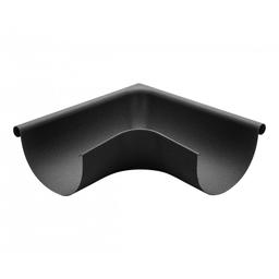 Žľabový roh vonkajší  - Hliník lakovaný
W.15  - Intenzívna čierna W.15  -  Obrázok 1