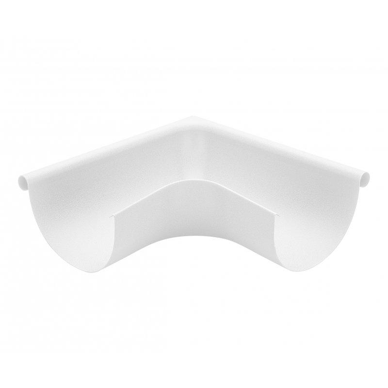 Угол желоба внешний  - Лакированный алюминий
W.15  - Белый W.15  -  Изображение