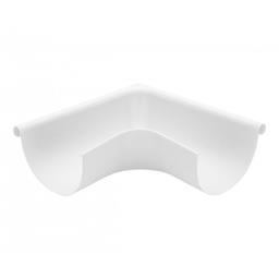 Угол желоба внешний  - Лакированный алюминий
W.15  - Белый W.15  -  Изображение 1