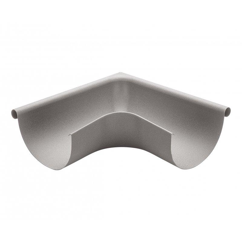 Угол желоба внешний - Лакированный алюминий
W.15 - Белый алюминий темный W.15 - Изображение