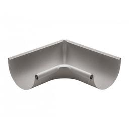 Žľabový roh vnútorný - Hliník lakovaný
W.15 - Bielo hliníková tmavá W.15 - Obrázok 1