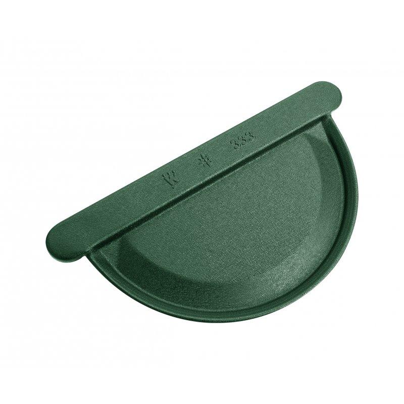 End cap  - Aluminium prepainted
W.15  - Moss green W.15  -  Picture