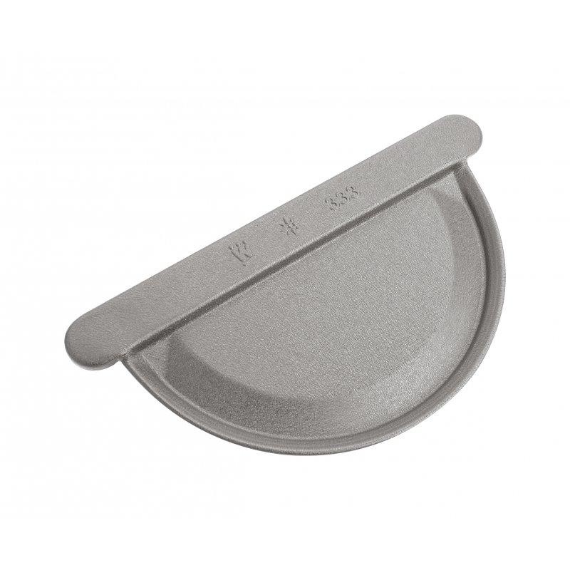 End cap  - Aluminium prepainted
W.15  - Grey aluminum W.15  -  Picture