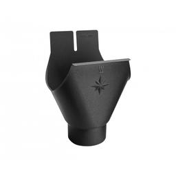 Žľabový kotlík - Hliník lakovaný
W.15 - Intenzívna čierna W.15 - Obrázok 1