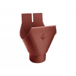 Outlet  - Aluminium prepainted
W.15  - Steel red W.15  -  Picture 1