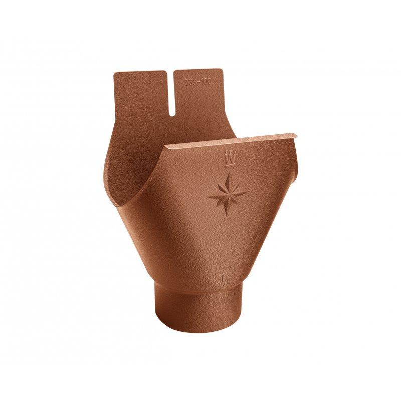 Outlet  - Aluminium prepainted
W.15  - Copper brown W.15  -  Picture