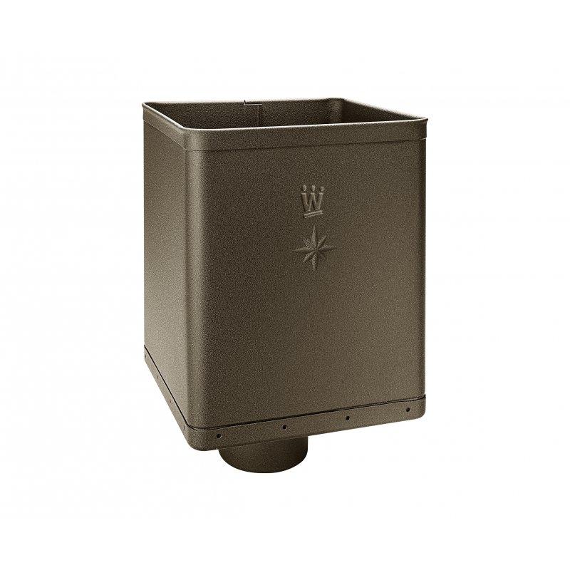 Vízgyüjtő üst DESIGN  - Alumínium színes
W.15  - Zöld-barna W.15  -  Kép