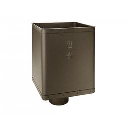 Vízgyüjtő üst DESIGN  - Alumínium színes
W.15  - Zöld-barna W.15  -  Kép 1