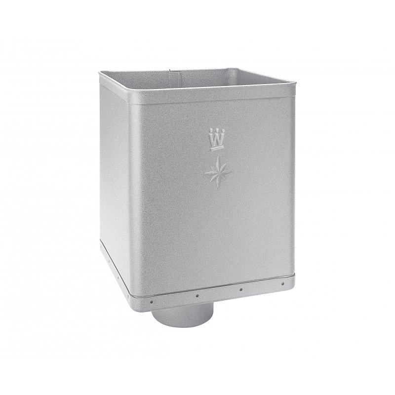 Hopper DESIGN  - Aluminium prepainted
W.15  - White aluminum W.15  -  Picture