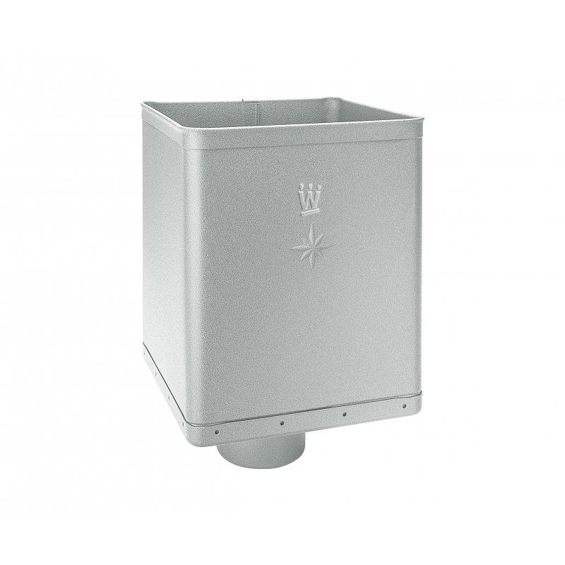 Zbirni kotliček DESIGN - Aluminij barvni
W.15 - Cink siva W.15 - Slika