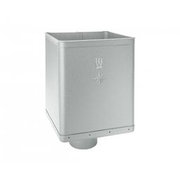 Zbirni kotliček DESIGN - Aluminij barvni
W.15 - Cink siva W.15 - Slika 1