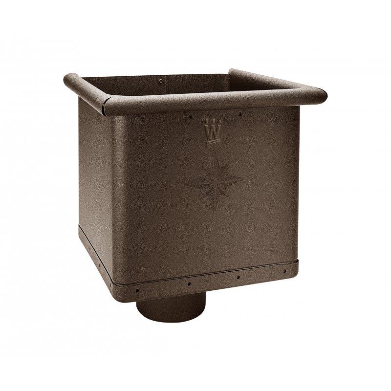 Hopper cubic  - Aluminium prepainted
W.15  - Testa di Moro W.15  -  Picture