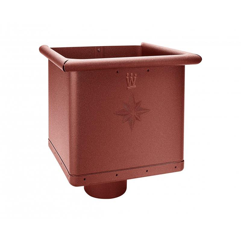 Kotlík zberný kubický - Hliník lakovaný
W.15 - Oceľovo červená W.15 - Obrázok