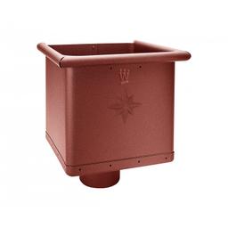 Kotlík zberný kubický - Hliník lakovaný
W.15 - Oceľovo červená W.15 - Obrázok 1