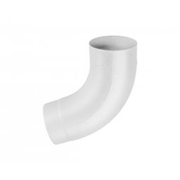Elbow 72°  - Aluminium prepainted
W.15  - Pure white W.15  -  Picture 1