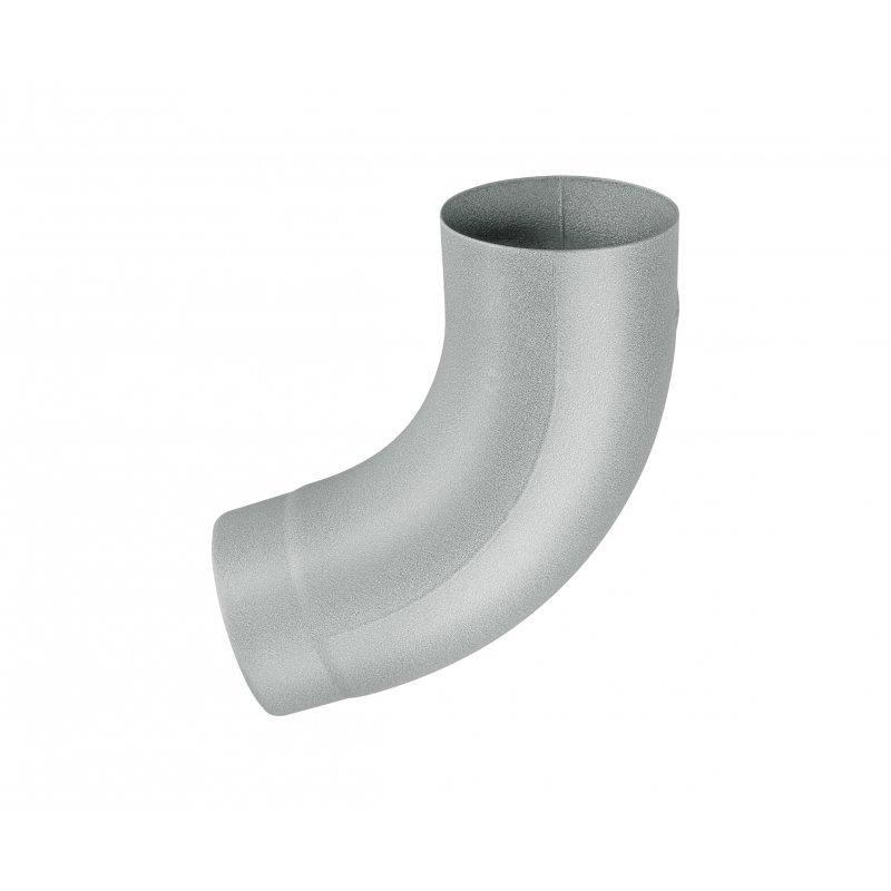 Elbow 72° - Aluminium prepainted
W.15 - Zinc grey W.15 - Picture