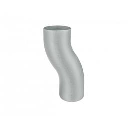 Koleno izogibno  - Aluminij barvni
W.15  - Cink siva W.15  -  Slika 1