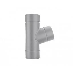 Zvodová odbočka 72°  - Hliník lakovaný
W.15  - Bielo hliníková W.15  -  Obrázok 2