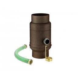 Water collector + hose  - Aluminium prepainted
W.15  - Testa di Moro W.15  -  Picture 1