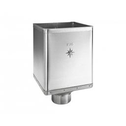 Zbirni kotliček DESIGN - Pocinkano - U. S. Steel - Slika 1