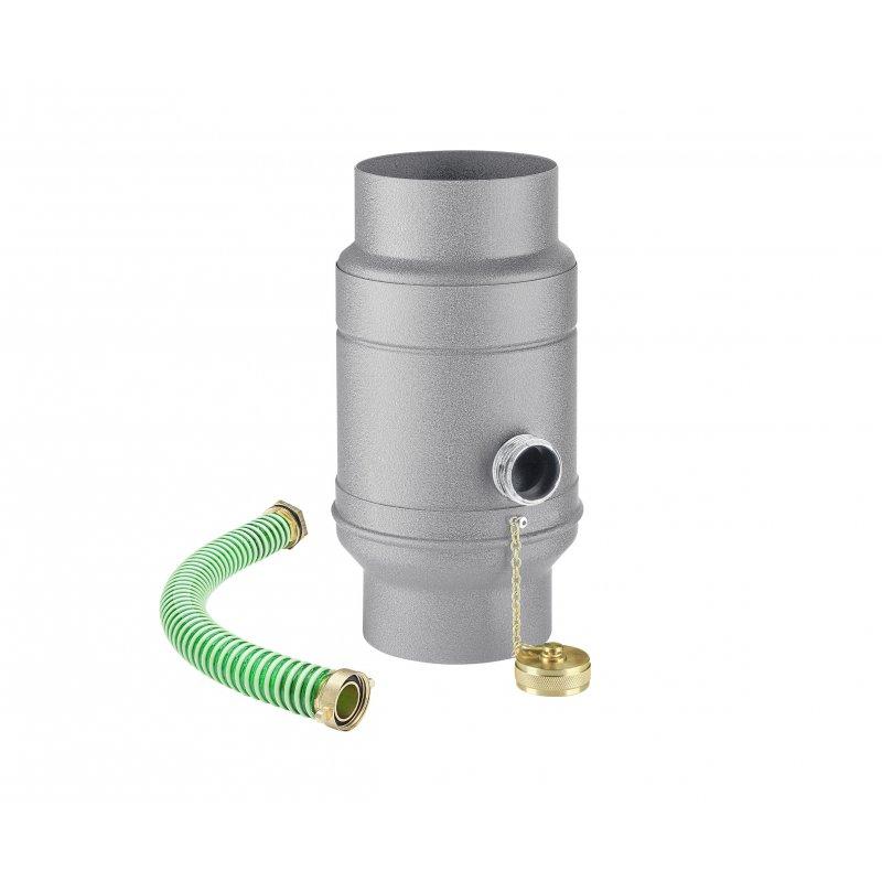 Zachytávač vody + hadica  - Hliník lakovaný
W.15  - Bielo hliníková W.15  -  Obrázok