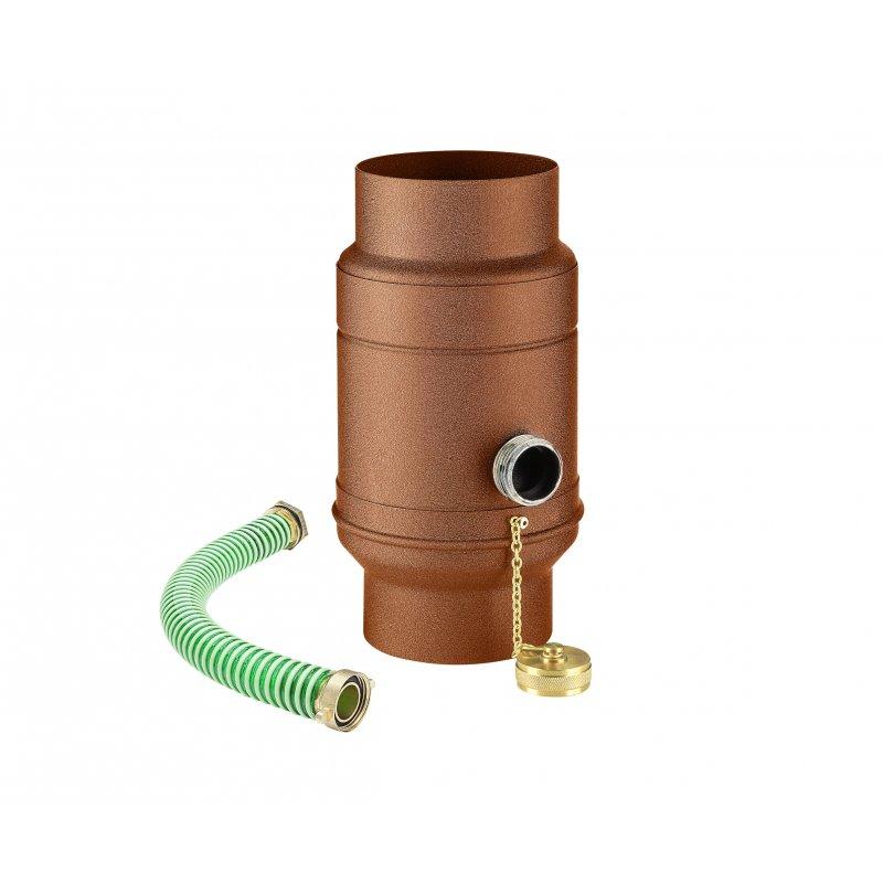 Lovilec vode s cevjo  - Aluminij barvni
W.15  - Opečno rdeča W.15  -  Slika