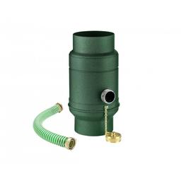 Zachytávač vody + hadica  - Hliník lakovaný
W.15  - Machovo zelená W.15  -  Obrázok 1