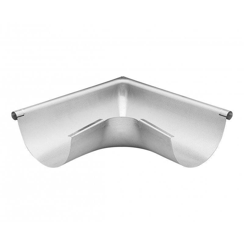 Žľabový roh vonkajší  - Titán-zinok  - Natur  -  Obrázok