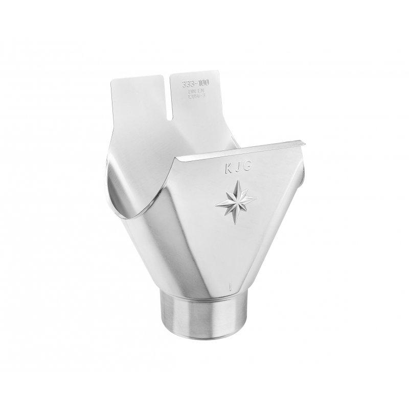 Žľabový kotlík - Titán-zinok - Natur - Obrázok