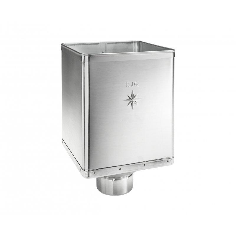 Hopper DESIGN  - Titanium zinc  - Natur  -  Picture