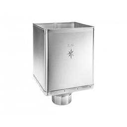 Hopper DESIGN  - Titanium zinc  - Natur  -  Picture 1