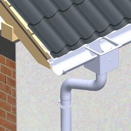 Hopper DESIGN  - Titanium zinc  - Natur  -  Picture 2