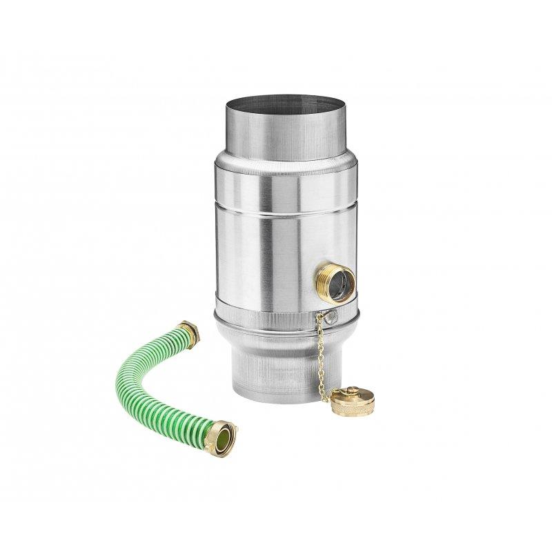 Esőlopó tömlövel  - Titán-cink  - Natur  -  Kép