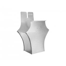 Outlet square  - Galvanized steel  - U. S. Steel  -  Picture 1