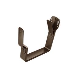 Kljuka kvadratna kratka z dodatnim nosilcem  - Aluminij – Natur  - Pocinkano barvano – Testa di Moro  -  Slika 1