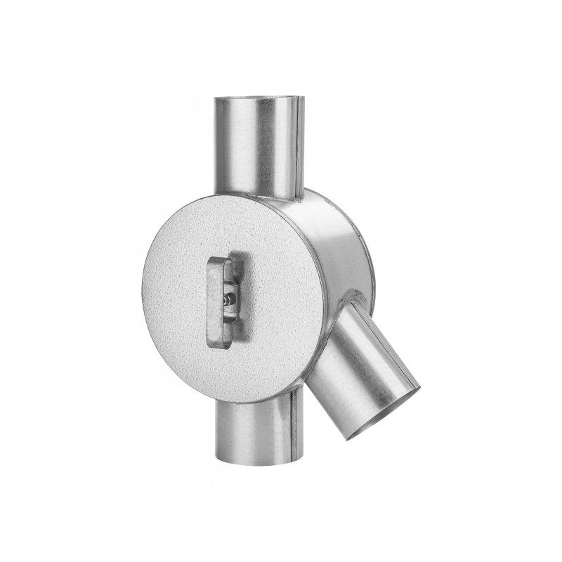 Odtočni razdelilnik vode  - Pocinkano  - Natur  -  Slika