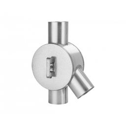 Odtočni razdelilnik vode  - Pocinkano  - Natur  -  Slika 1