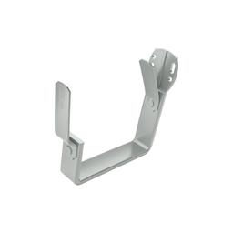 Kljuka kvadratna kratka z dodatnim nosilcem  - Aluminij barvni  - Cink siva  -  Slika 1