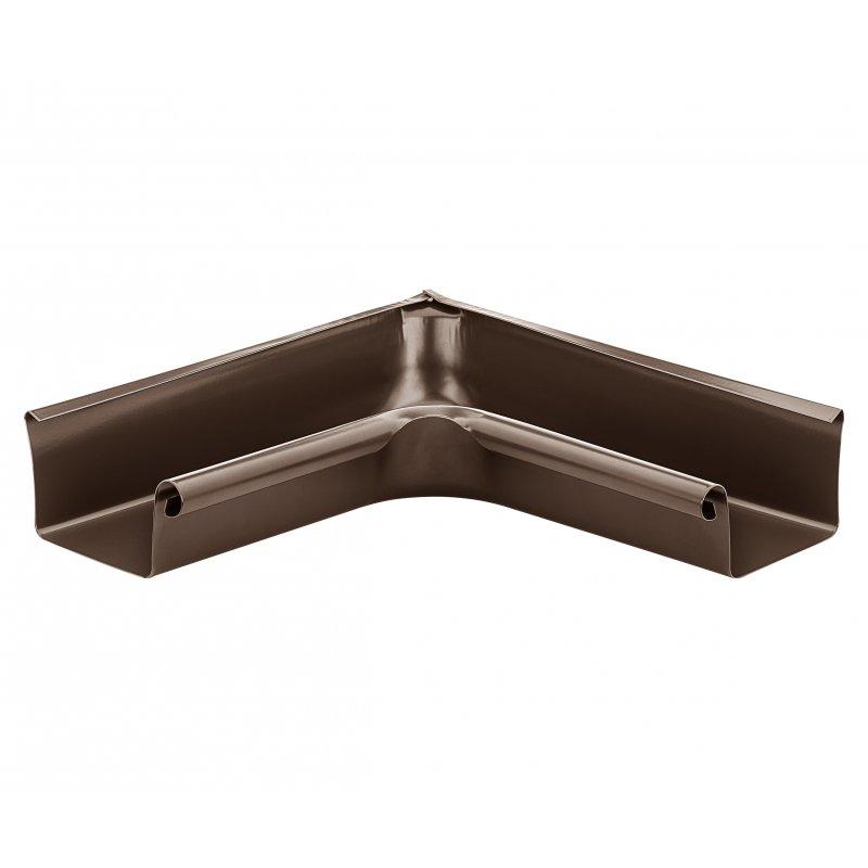 Szögletes belső szeglet  - Alumínium színes  - Barna  -  Kép