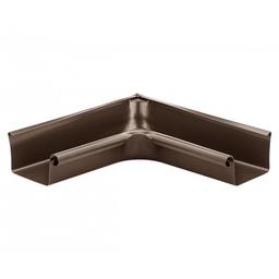 Szögletes belső szeglet  - Alumínium színes  - Barna  -  Kép 1