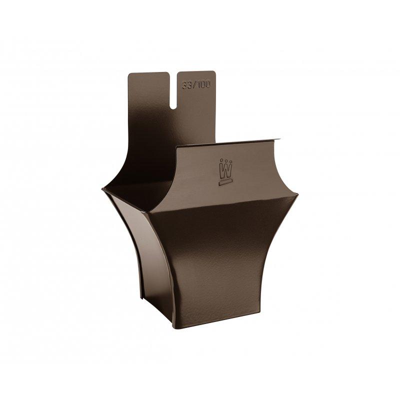 Kotliček kvadratni  - Aluminij barvni  - Testa di Moro  -  Slika