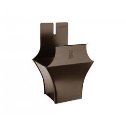 Kotliček kvadratni  - Aluminij barvni  - Testa di Moro  -  Slika 1