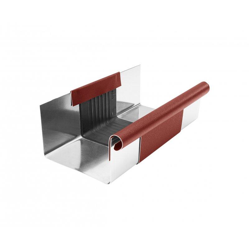 Strešný dilatačný žľab hranatý  - Hliník lakovaný
W.15  - Oceľovo červená W.15  -  Obrázok